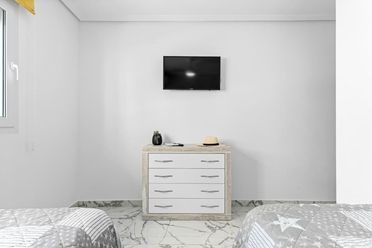 Apolo Beach Front - Sea View Luxury Apartment Torrevieja Exterior foto